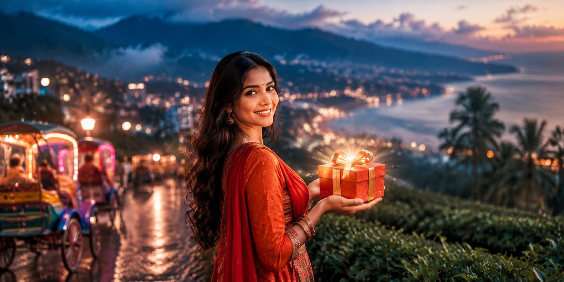 ঢাকায় চা বাগানের পরিবেশে মোবাইল পেমেন্ট ব্যবহারের দৃশ্য