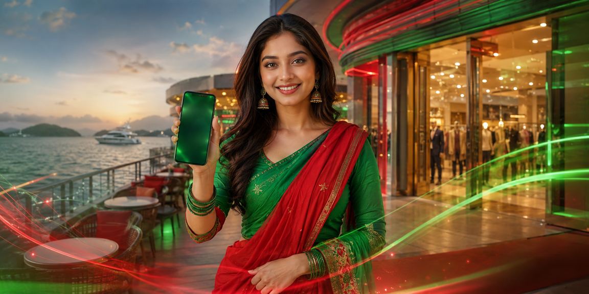 গাজীপুরে লাল-সবুজ থিমে রিবেট বোনাস ইভেন্টের দৃশ্য