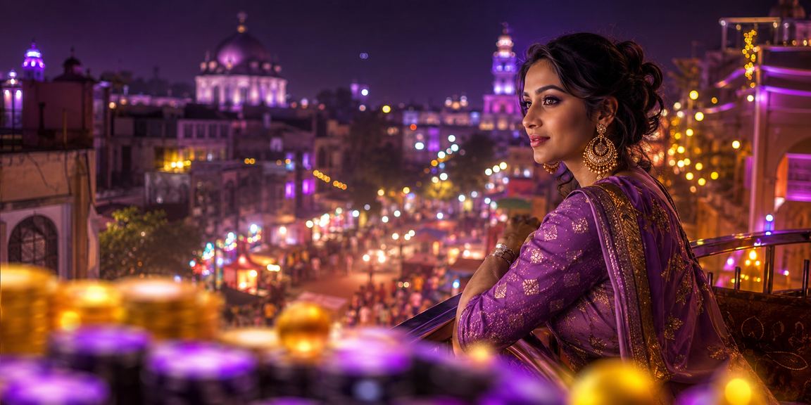 রাজশাহীর নৈশ বাজারে বিনোদন ক্যাসিনো ব্যবহারকারীর দৃশ্য
